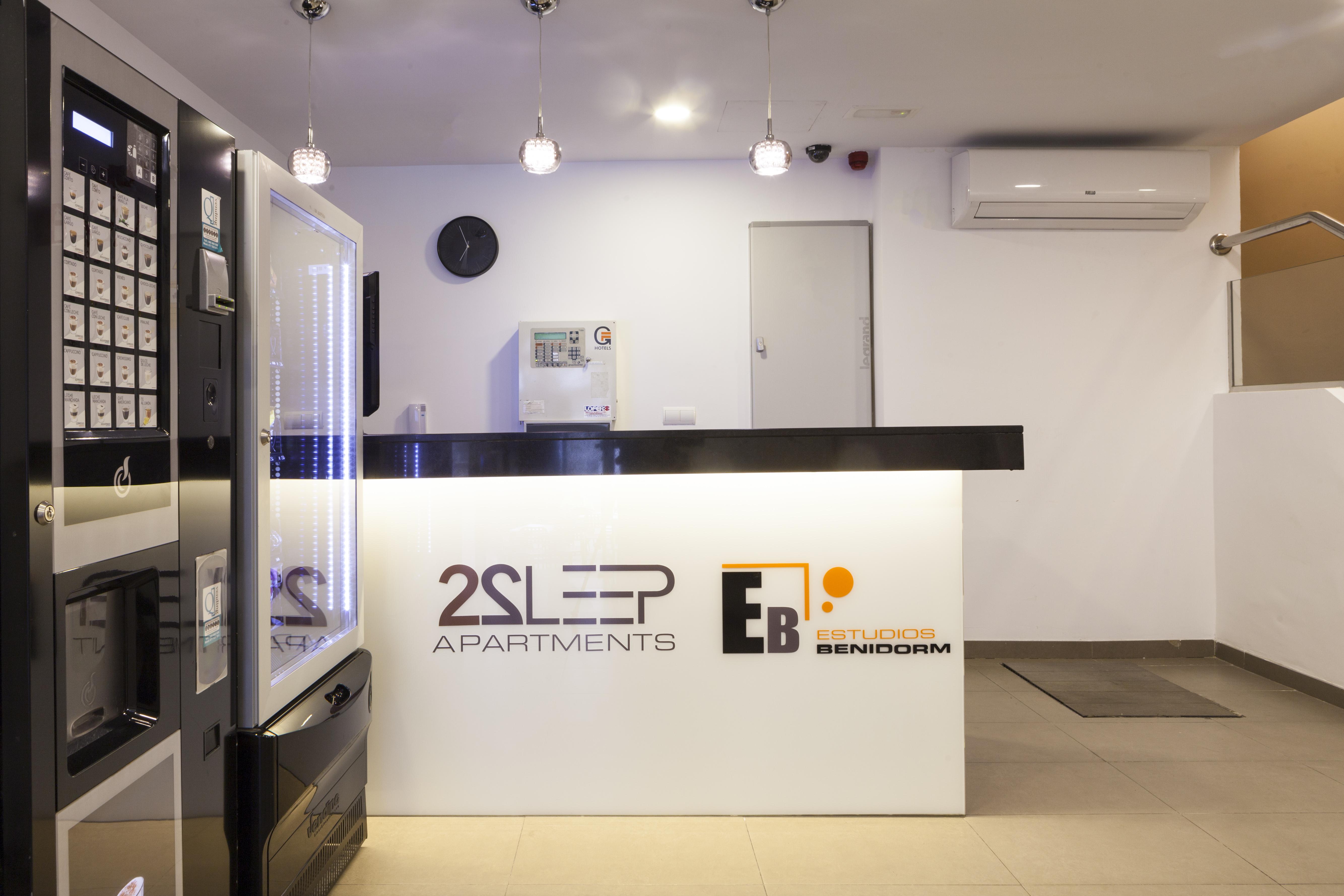 Climia 2Sleep Apartments بينايدورم المظهر الخارجي الصورة