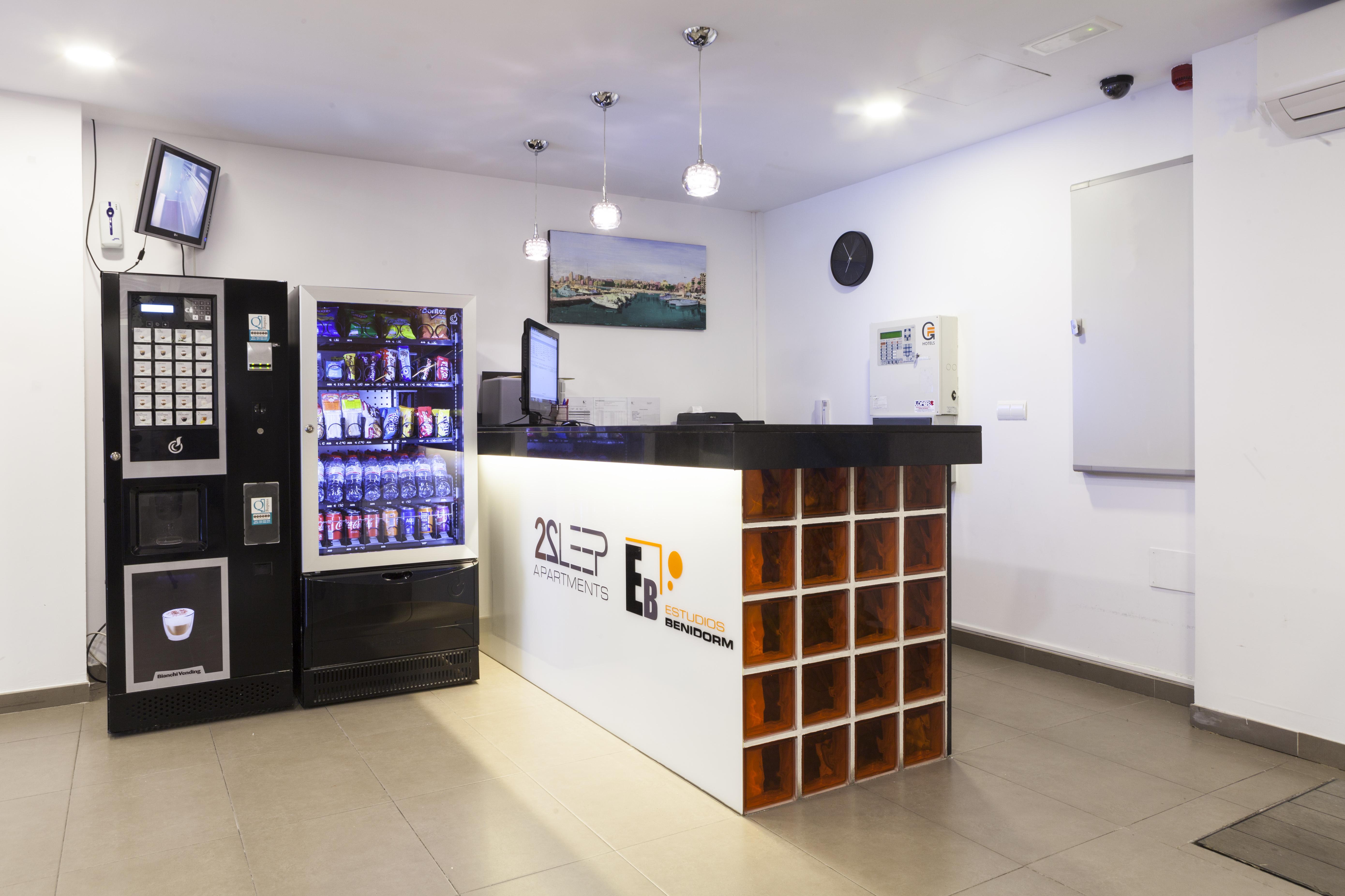 Climia 2Sleep Apartments بينايدورم المظهر الخارجي الصورة