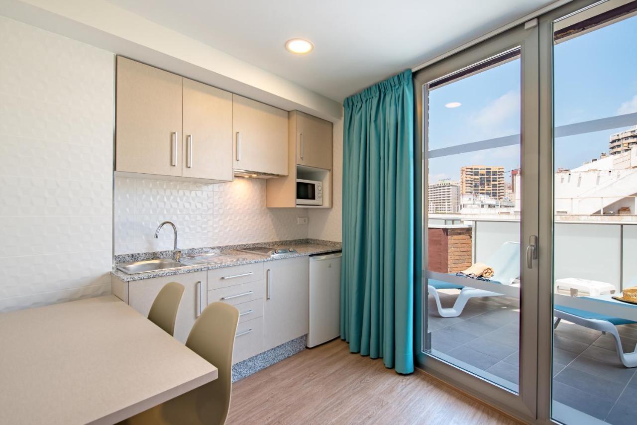 Climia 2Sleep Apartments بينايدورم المظهر الخارجي الصورة