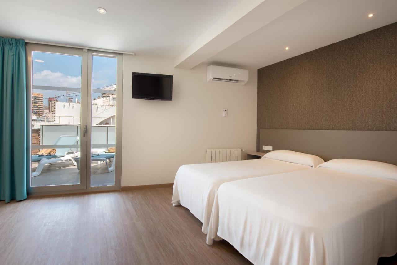 Climia 2Sleep Apartments بينايدورم المظهر الخارجي الصورة